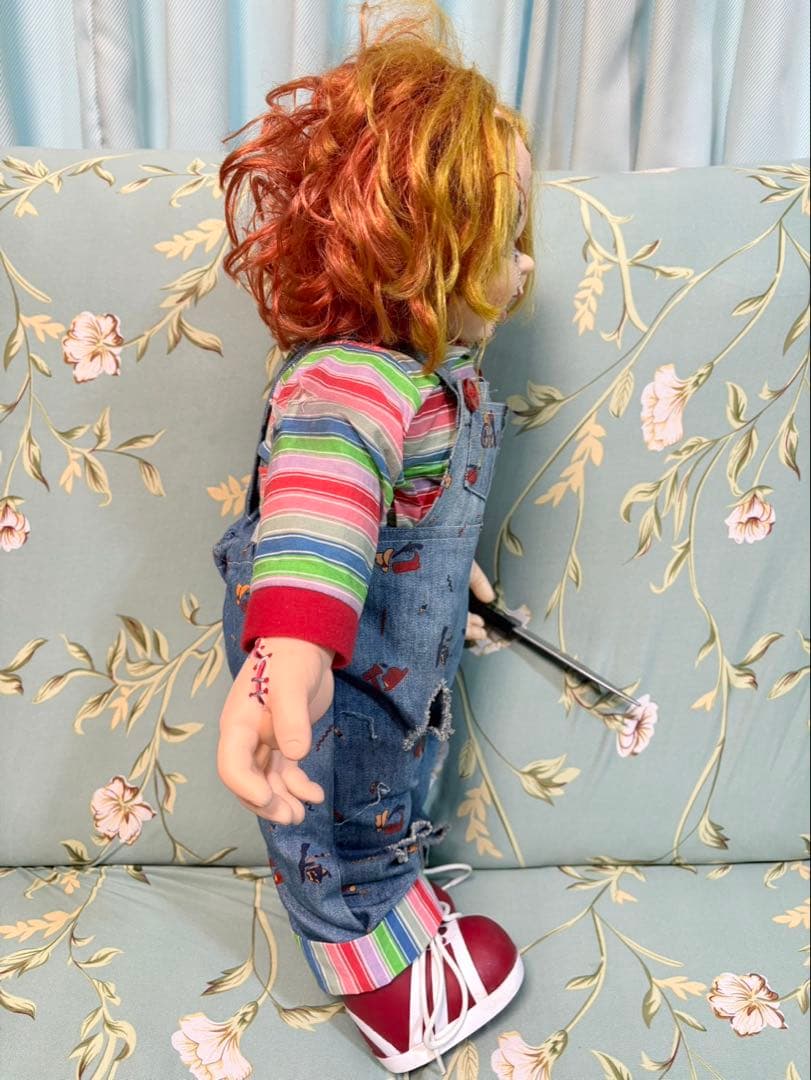 等身大チャッキー