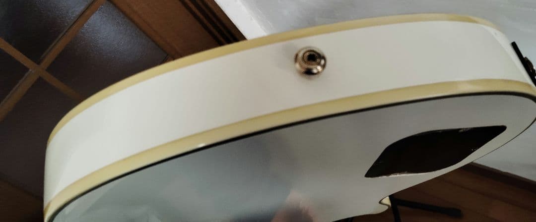 BLC300 Busker's エレキギター ホワイト