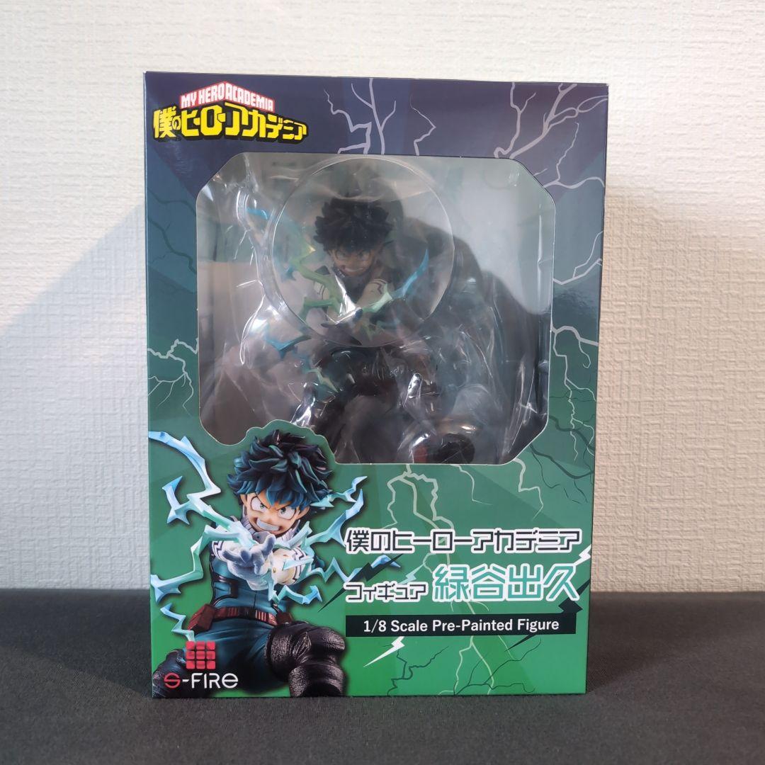 【S-FIRE】僕のヒーローアカデミア 緑谷出久 フィギュア