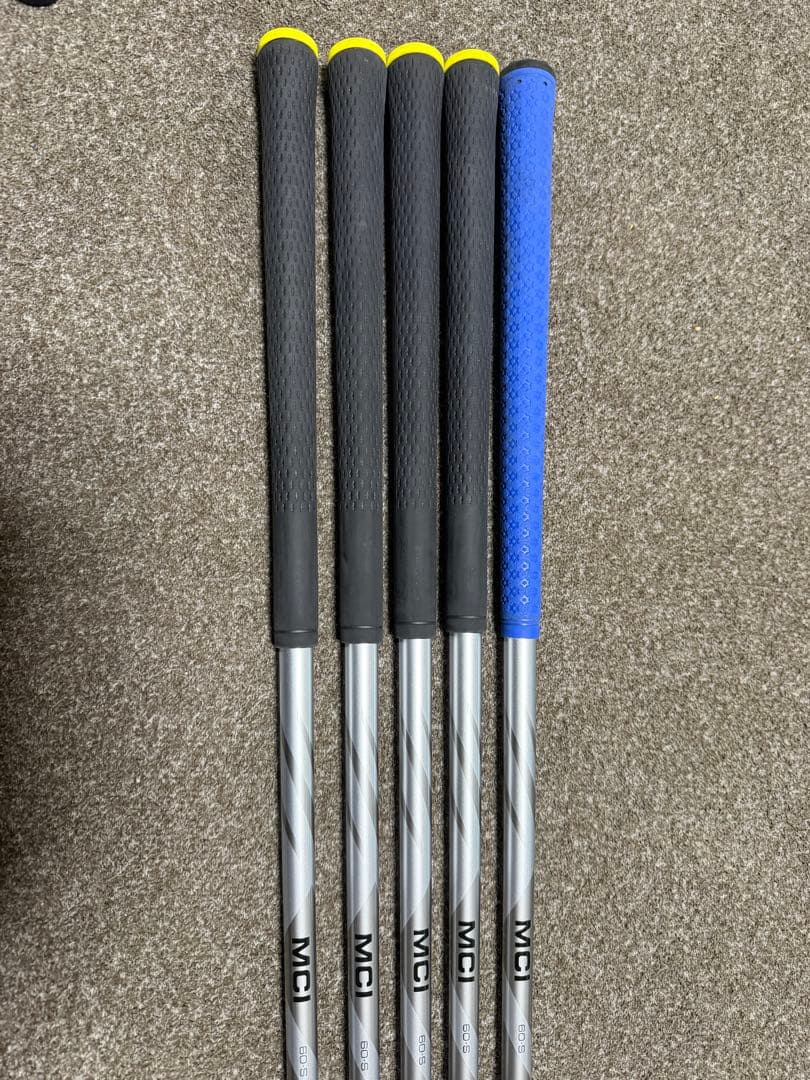 MCI 60S シャフト 5本セット　※6番からPまで