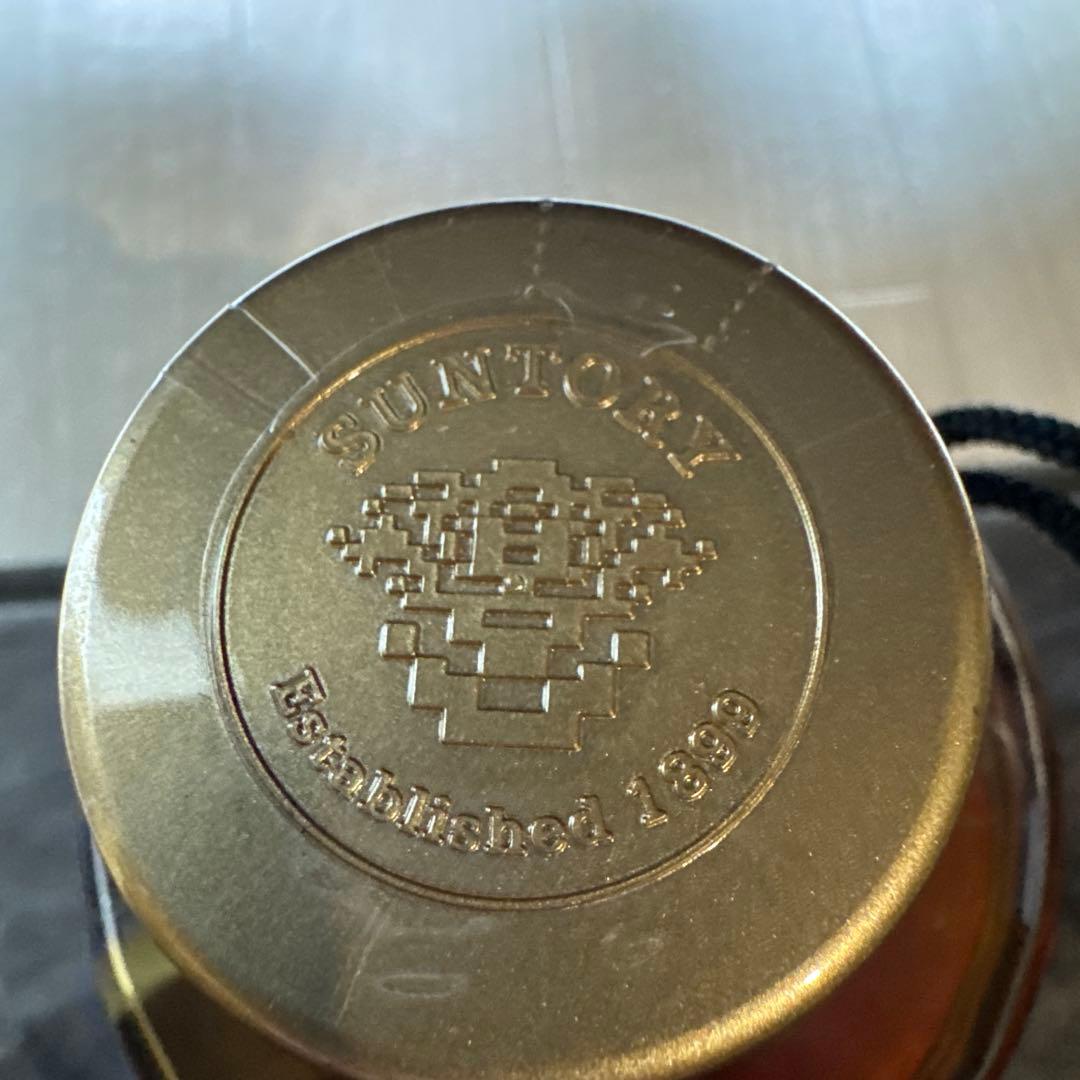 SUNTORY ウイスキー 響 古酒 旧ラベル 裏ゴールド700ml