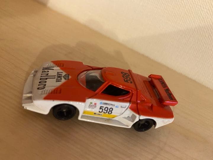 絶版輸出トミカF66-1-5ランチア・ストラトスターボ【マルボロ】