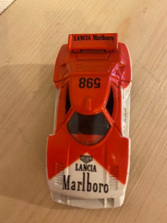 絶版輸出トミカF66-1-5ランチア・ストラトスターボ【マルボロ】