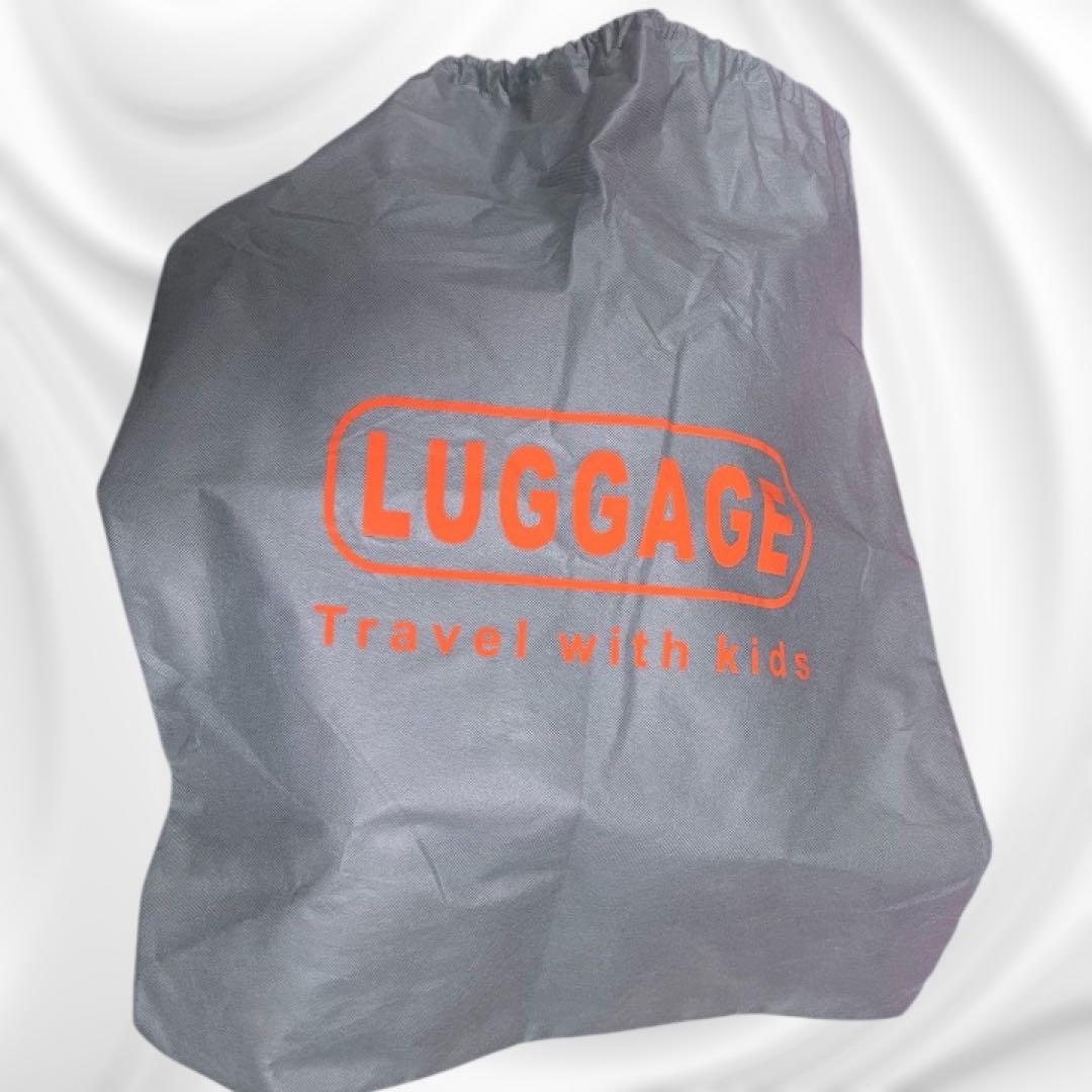 【美品】Q-BOX 乗れるキャリーケース　スーツケース　キャリーバッグ　子供乗せ