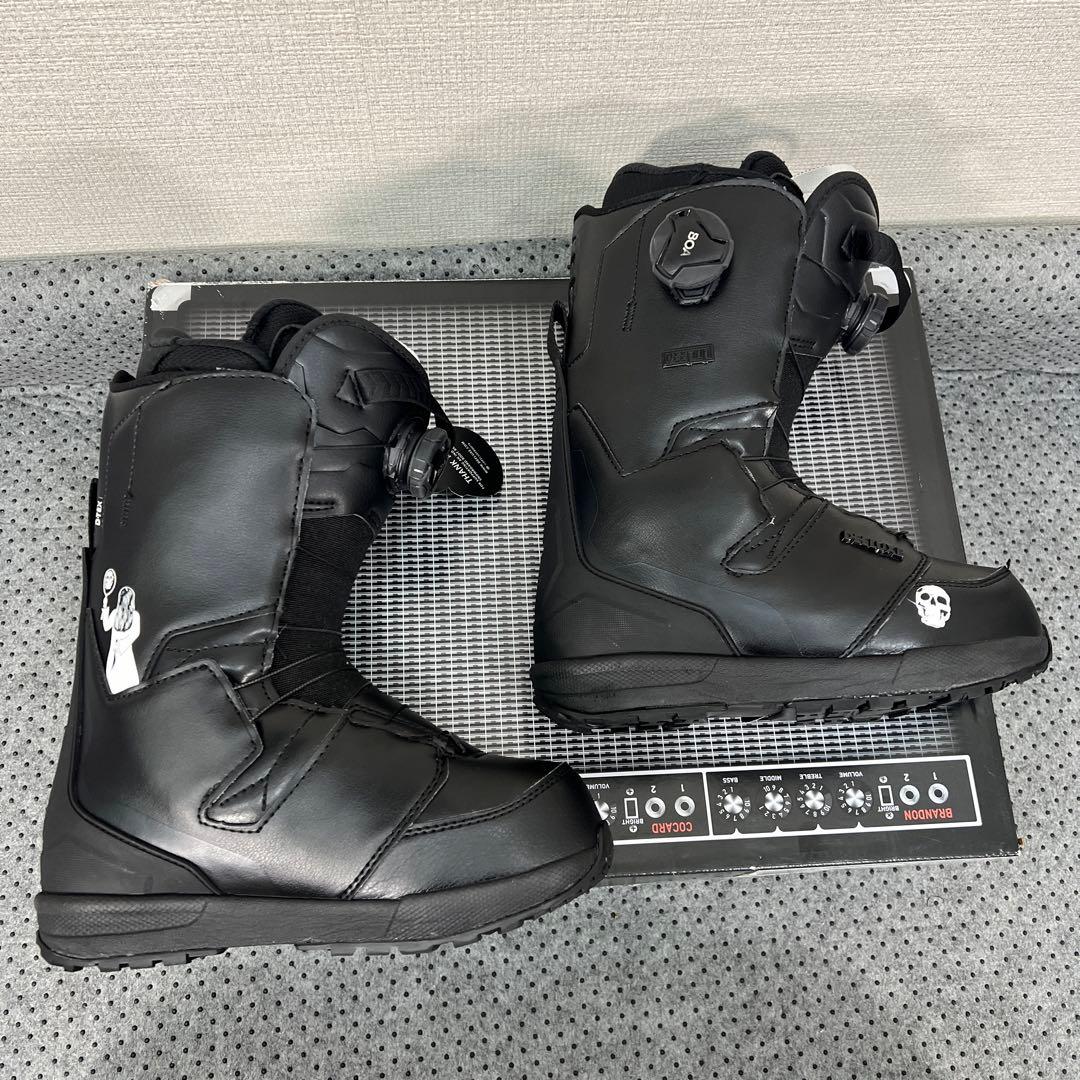 １回使用 22.5cm DEELUXE DEEMON L3 BOA