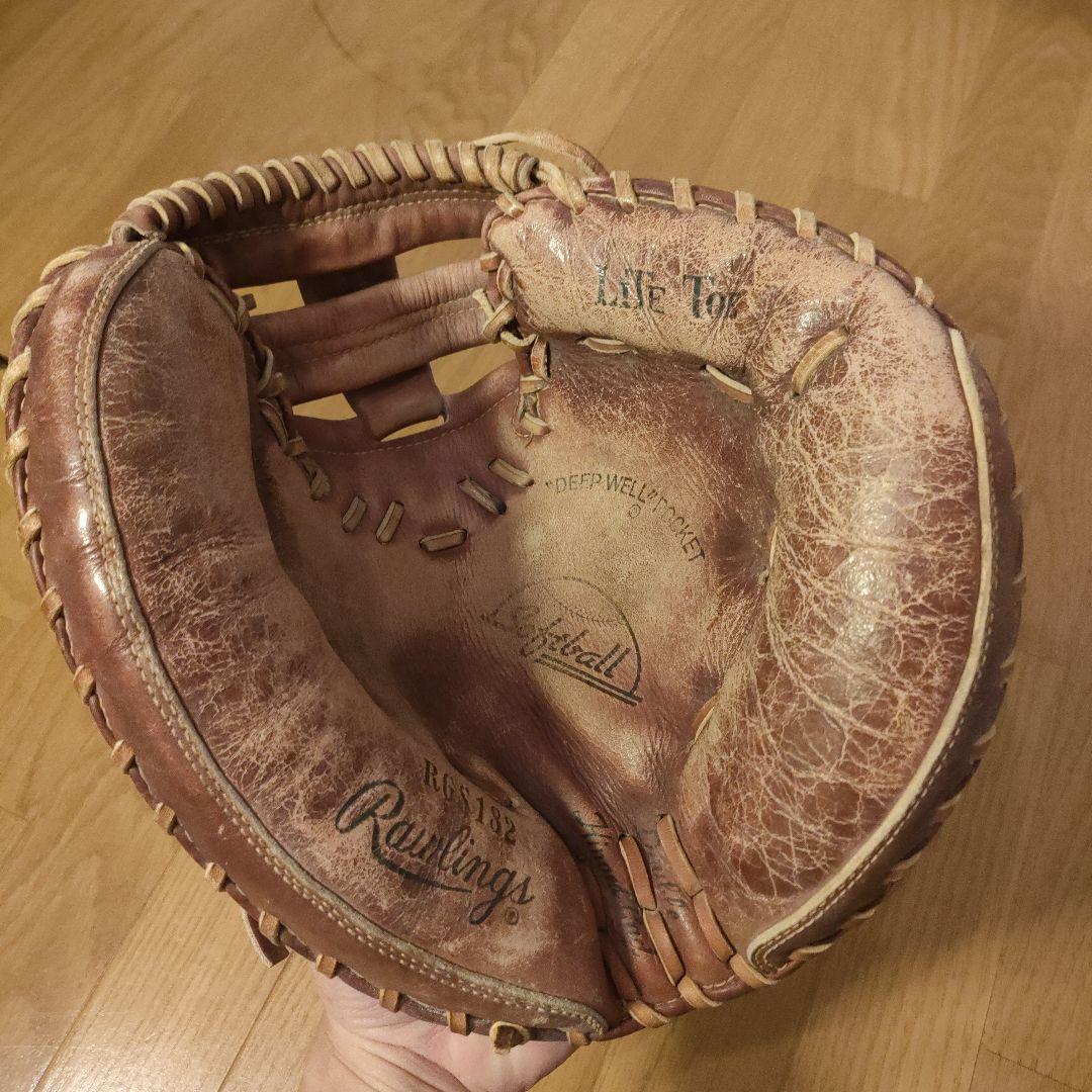 Rawlings Gold Glove ソフトボール用 キャッチャーミット ③