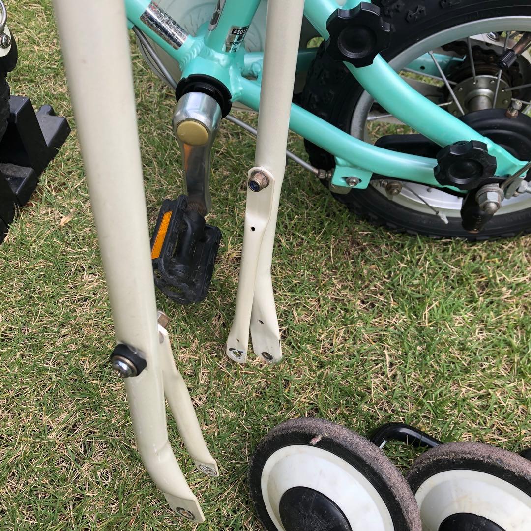 【引渡希望】コーダーブルーム　アッソン　12インチ　幼児用自転車