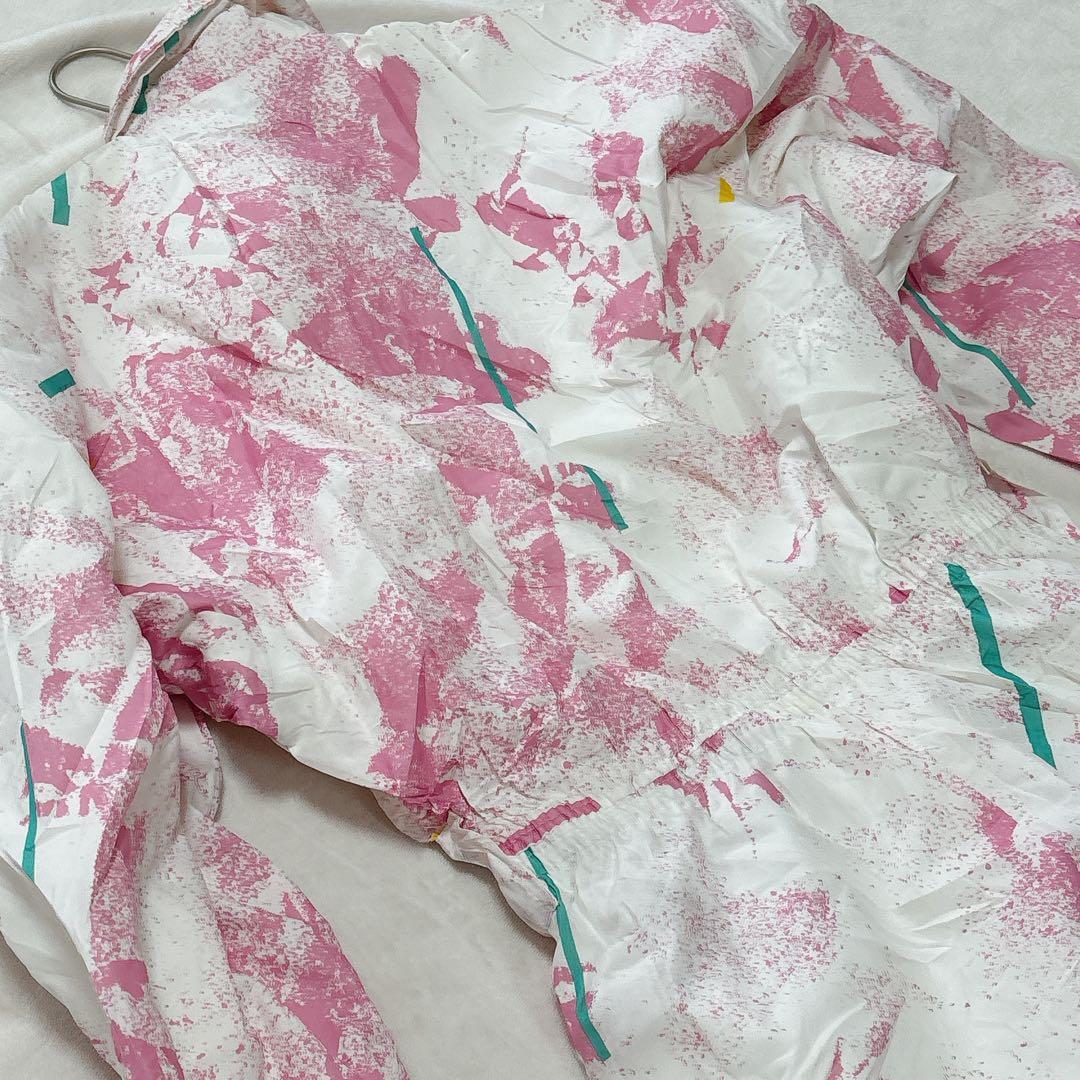 ✨一点限り✨【38】スキーウェア 女性用 オーバーオール ホワイト/ピンク