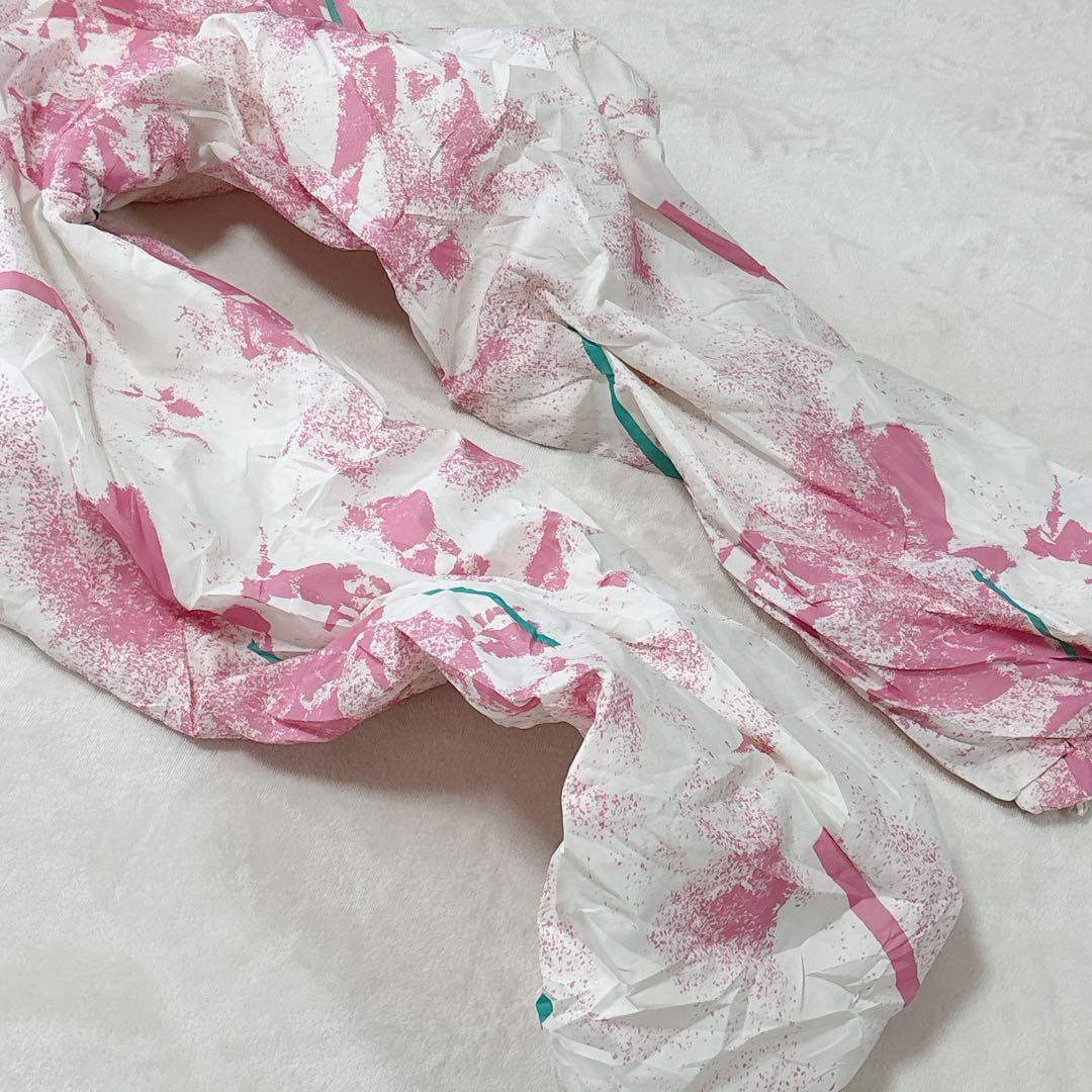 ✨一点限り✨【38】スキーウェア 女性用 オーバーオール ホワイト/ピンク