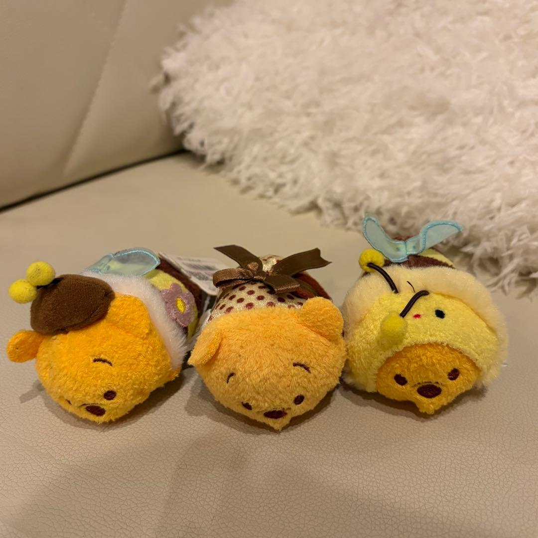 ディズニーツムツム ぬいぐるみセット