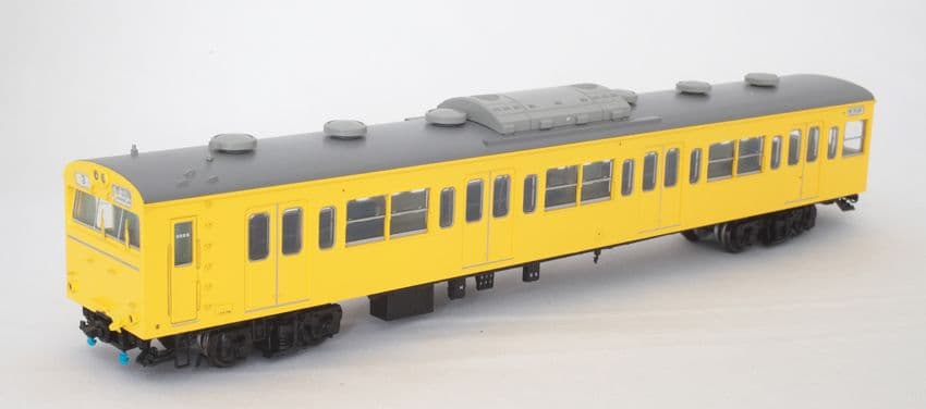 メ*0様 天賞堂 103系電車 イエロー 4両セット