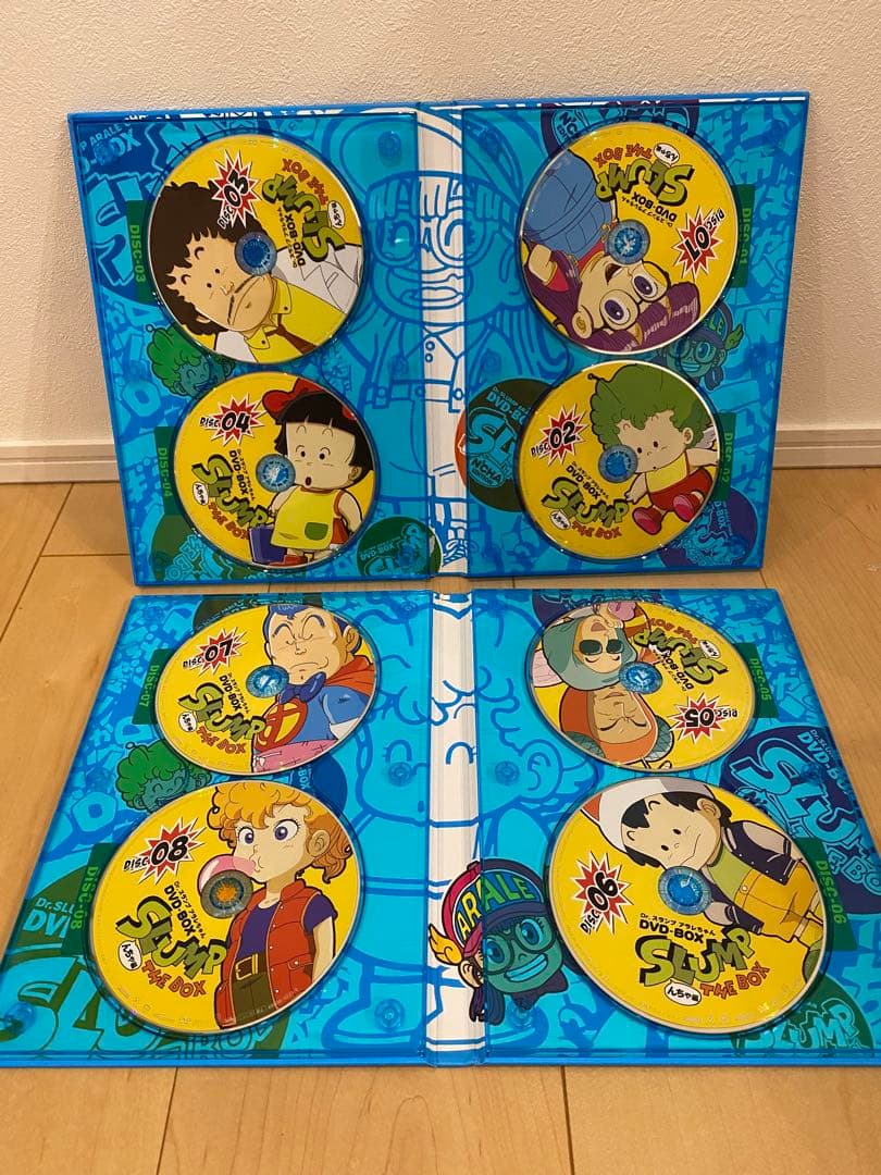 Dr.スランプ アラレちゃんDVD-BOX SLUMP THE BOX んちゃ編