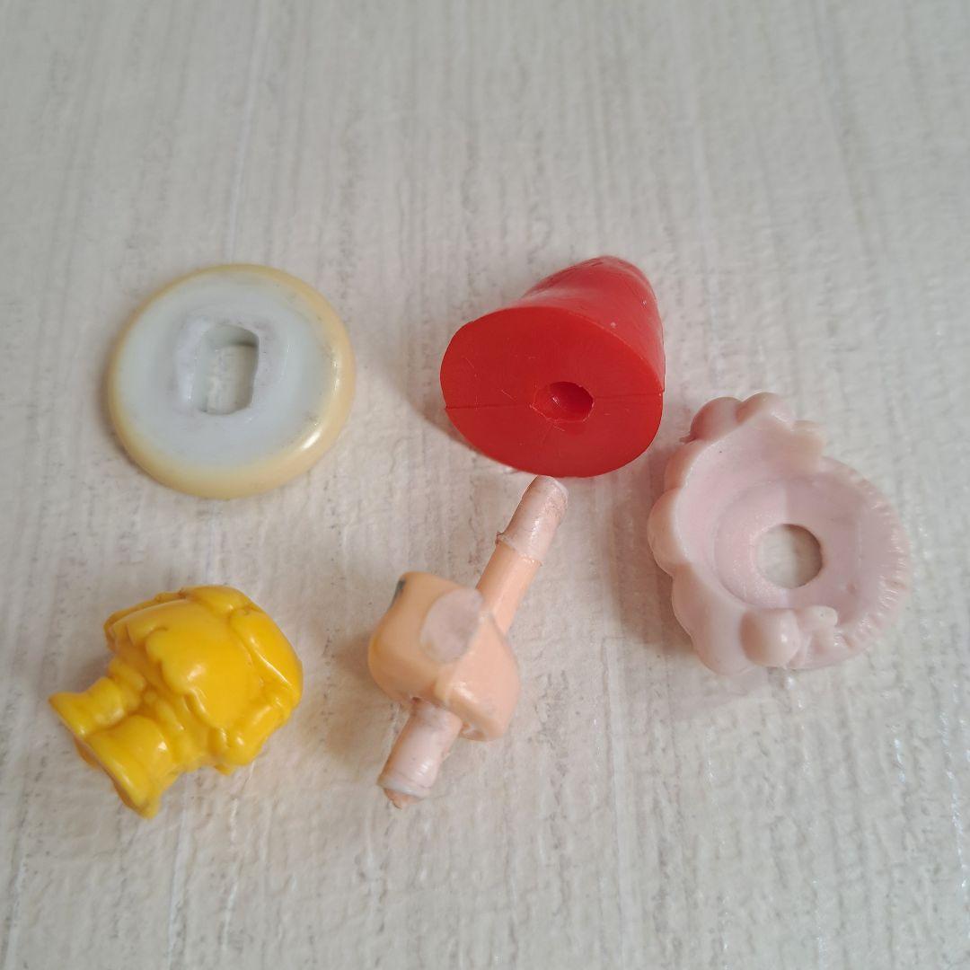 フィギュア【とんがり帽子のメモル☆2体セット☆1980年代】希少 レア