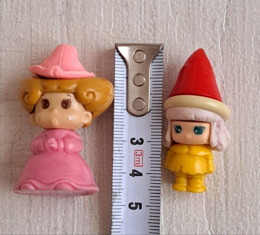 フィギュア【とんがり帽子のメモル☆2体セット☆1980年代】希少 レア