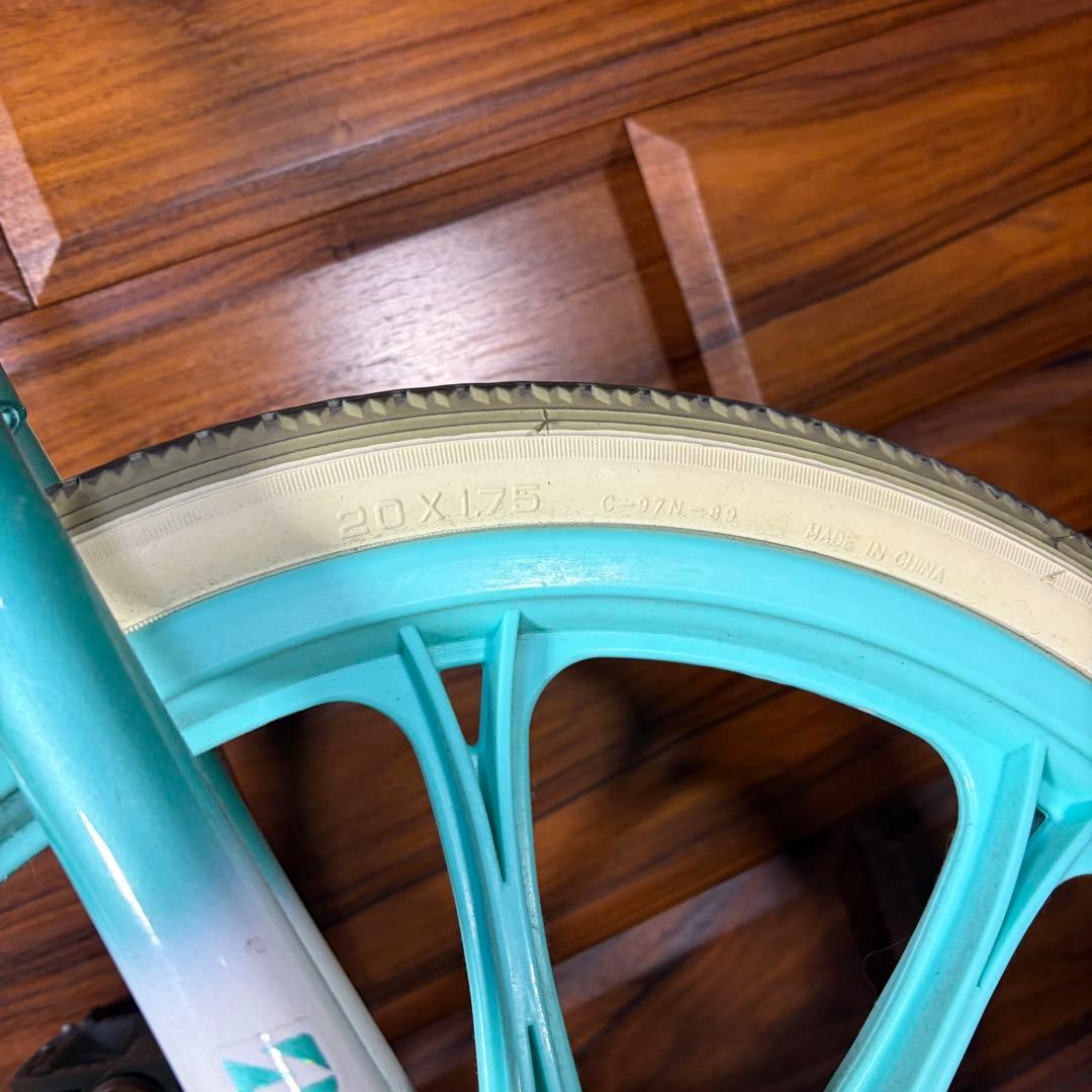 BRIDGESTONE ブリヂストン 一輪車 20インチ スケアクロウ 超美品