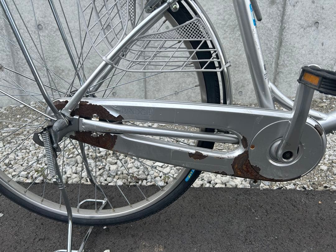 R29 愛知 ブリヂストン EB60U B7J エブリッジ 26インチ シルバー