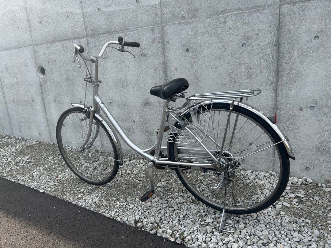 R29 愛知 ブリヂストン EB60U B7J エブリッジ 26インチ シルバー