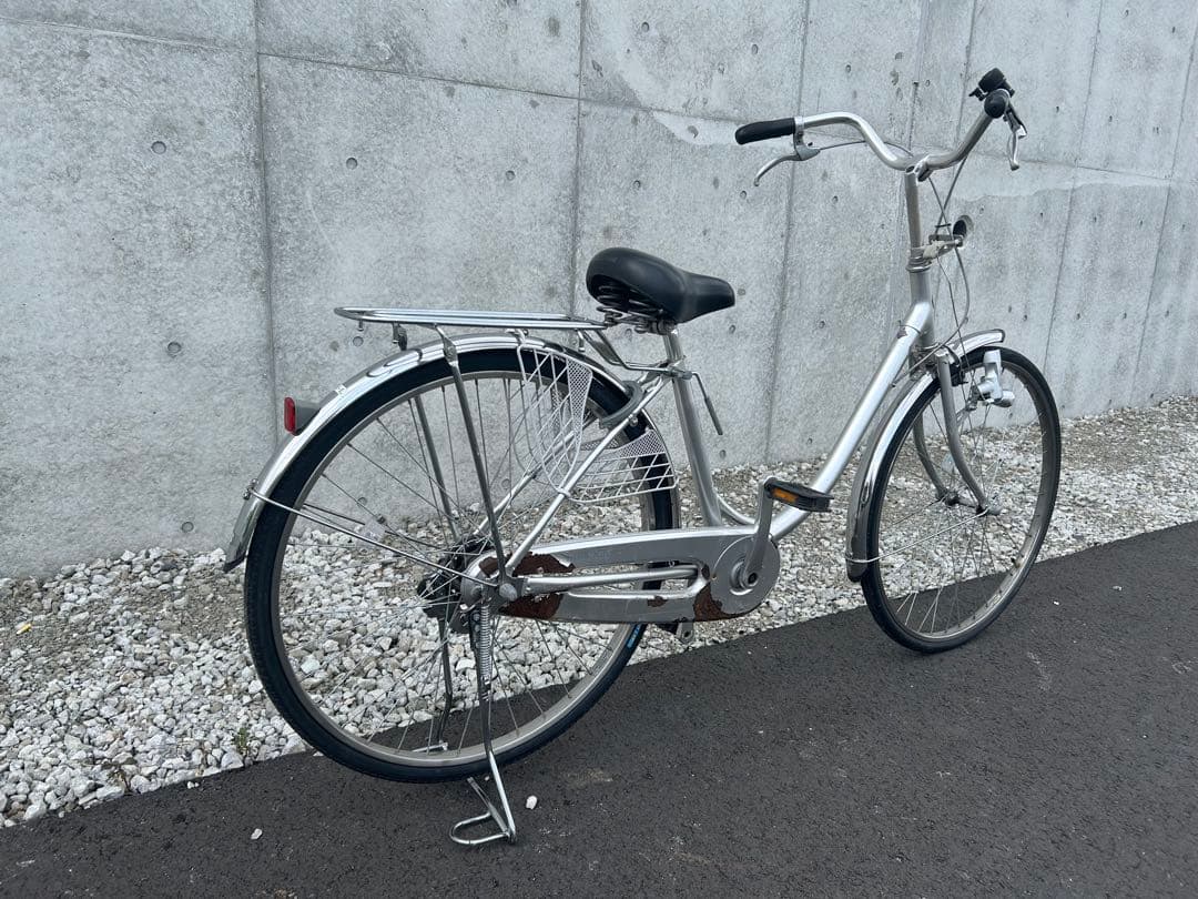 R29 愛知 ブリヂストン EB60U B7J エブリッジ 26インチ シルバー