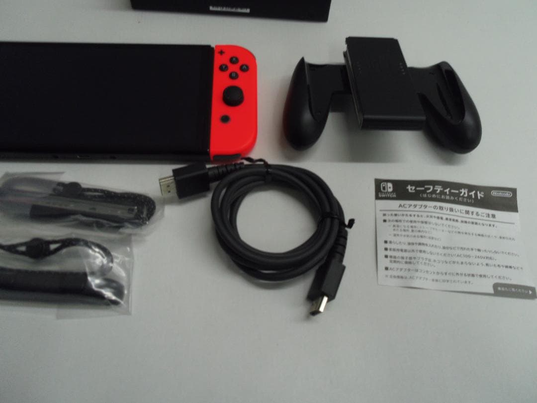 【中古】Nintendo Switch 有機ELモデル 本体