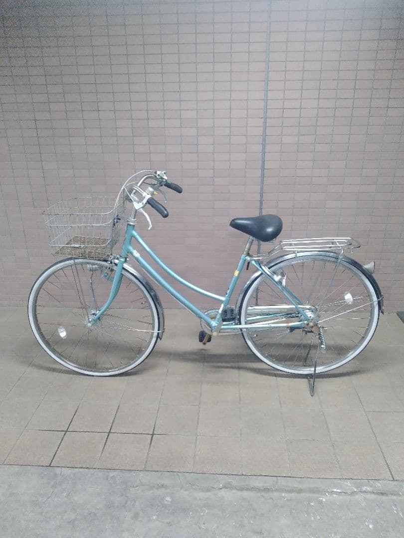 送料無料相談可！ブリヂストン製！27インチ自転車！内装ギア付！