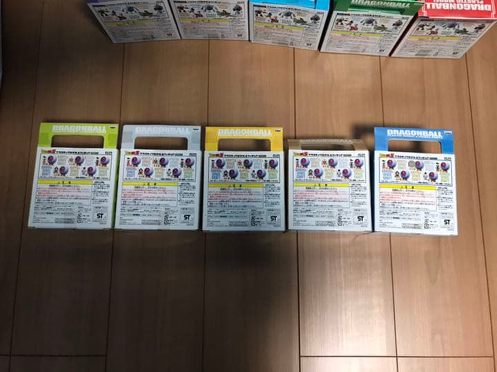 20年前ドラゴンボール全種類フィギュア