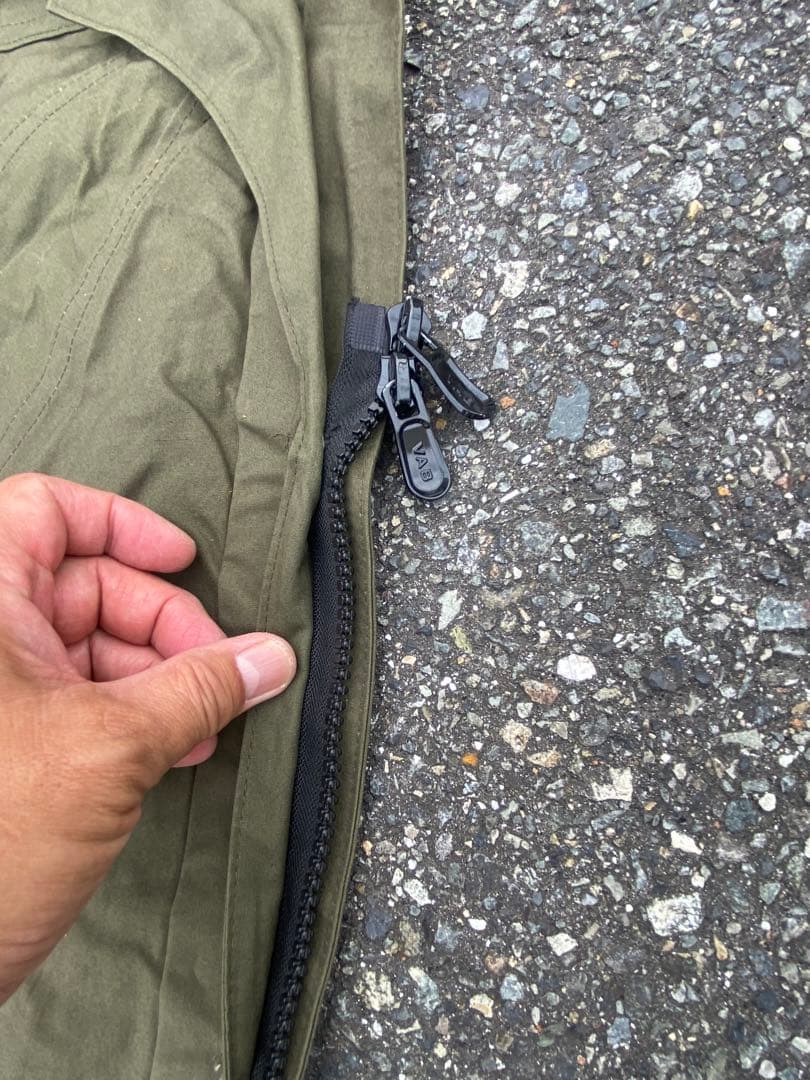 ポーランド軍幕　サイズ3 ポンチョ×2セット