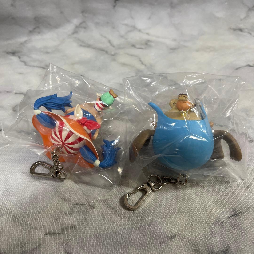 ワンピース　人形劇の匠による心をゆさぶるキーホルダー