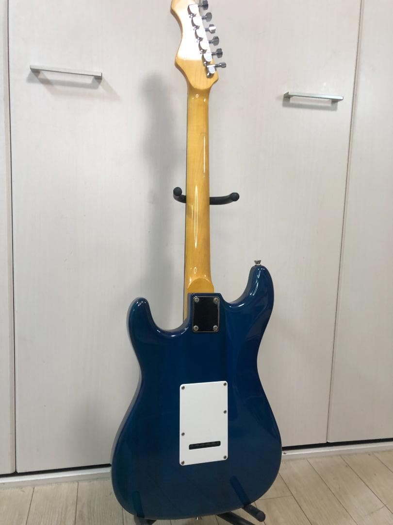 美品 S.Galaner SST-FM SBL S.ギャラナー ストラト