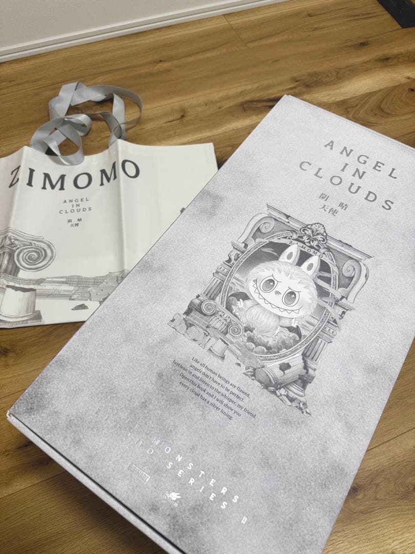 らぶぶ　ジモモ　POPMART正規品　ANGEL IN CLOUDS
