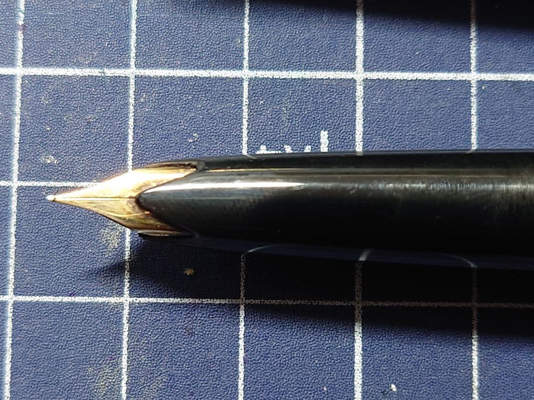 モンブラン 0221 14C-EF 万年筆 中古