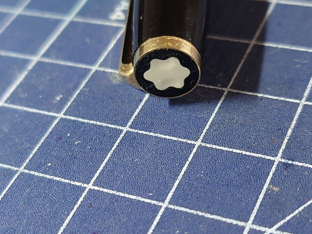 モンブラン 0221 14C-EF 万年筆 中古