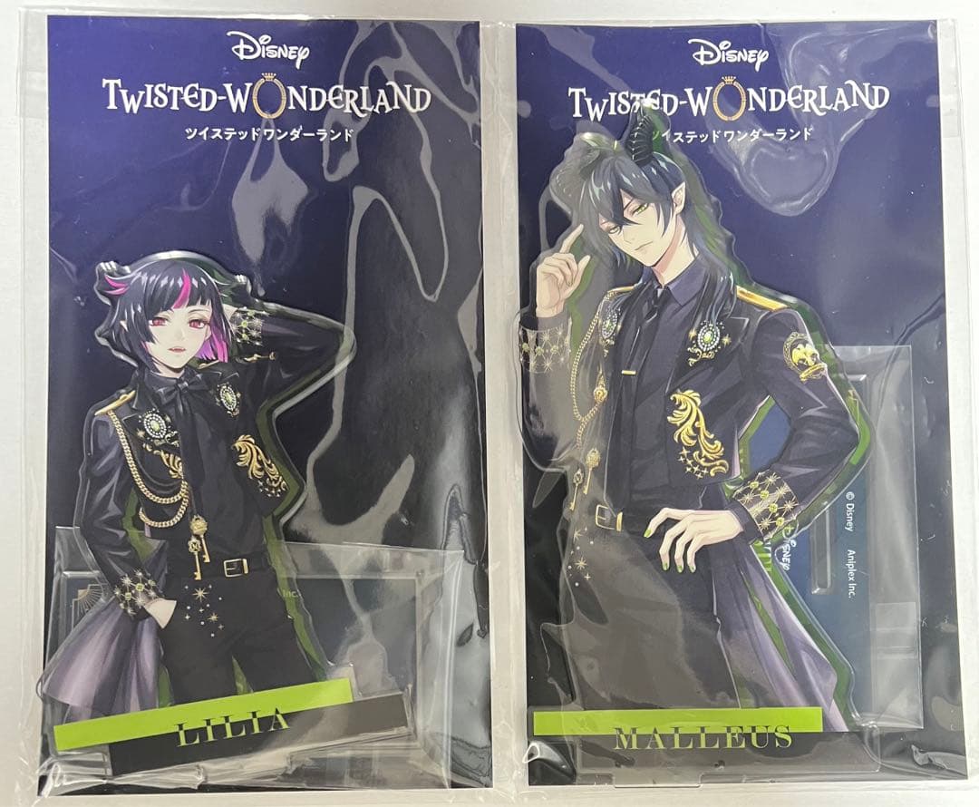 計18点　ツイステ展　ツイステ　5周年　ブレイジングジュエル　アクリルスタンド