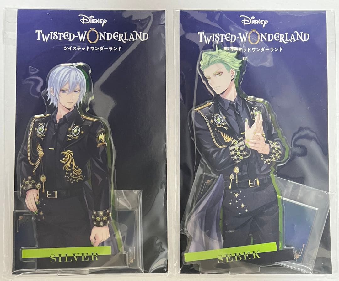 計18点　ツイステ展　ツイステ　5周年　ブレイジングジュエル　アクリルスタンド