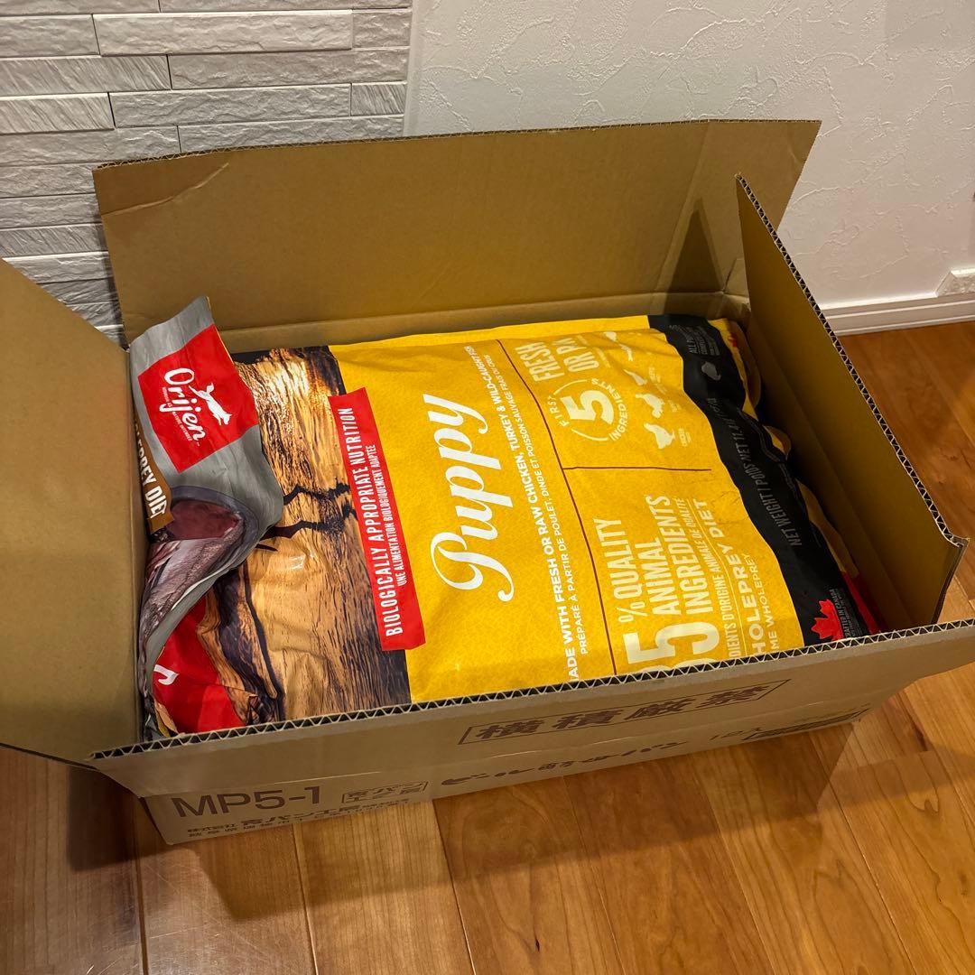 値下げ！訳あり！オリジン　パピー　ドッグフード 11.4kg アカナOrijen