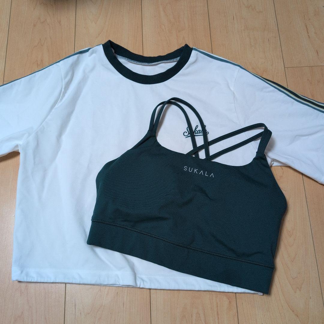 Sukala リントスル　ウエア　グリーン　Ｌ