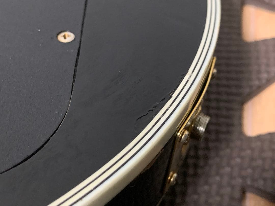 フォトジェニック Photo Genic LPC レスポールカスタム　黒