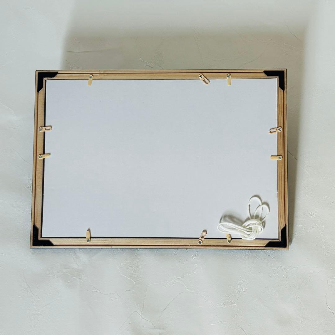 【廃盤品】光るLASSENジグソーパズル　ウェディングフォーラブ　専用パネル