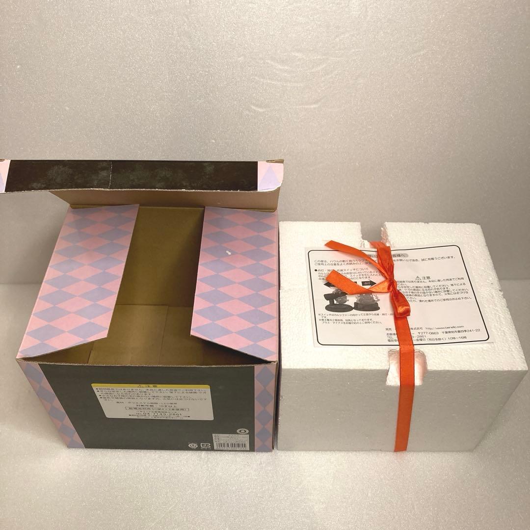 【当時物】 映画『ハウルの動く城』 カルシファーライトスタンド ユラユラ　未使用