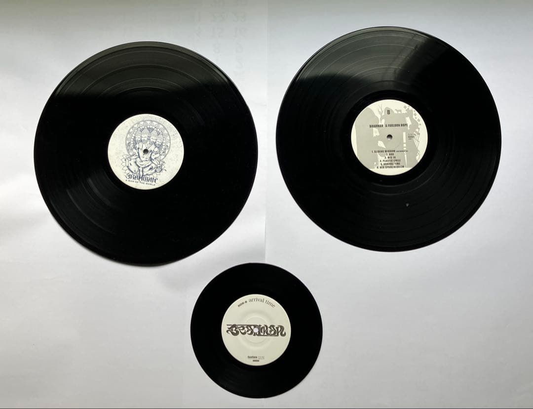 BRAHMAN ブラフマン レコード 3枚　セット