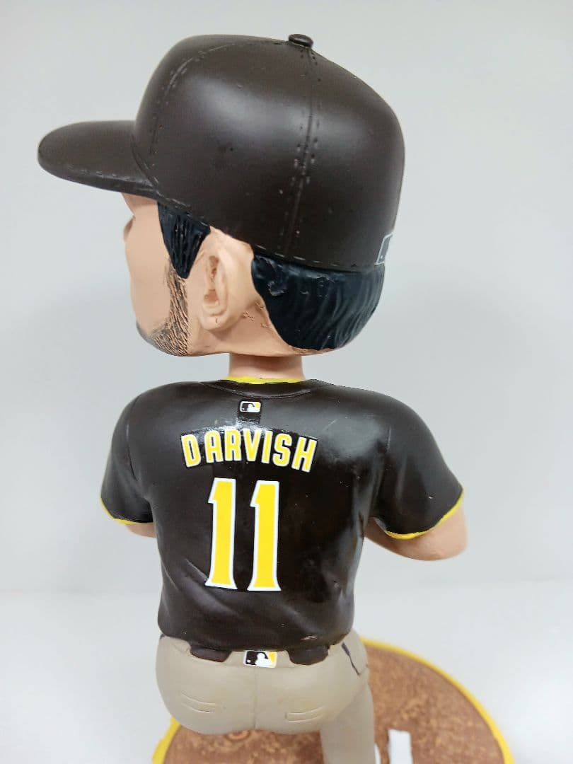 foco パドレス ダルビッシュ有 200勝記念 ボブルヘッド フィギュア