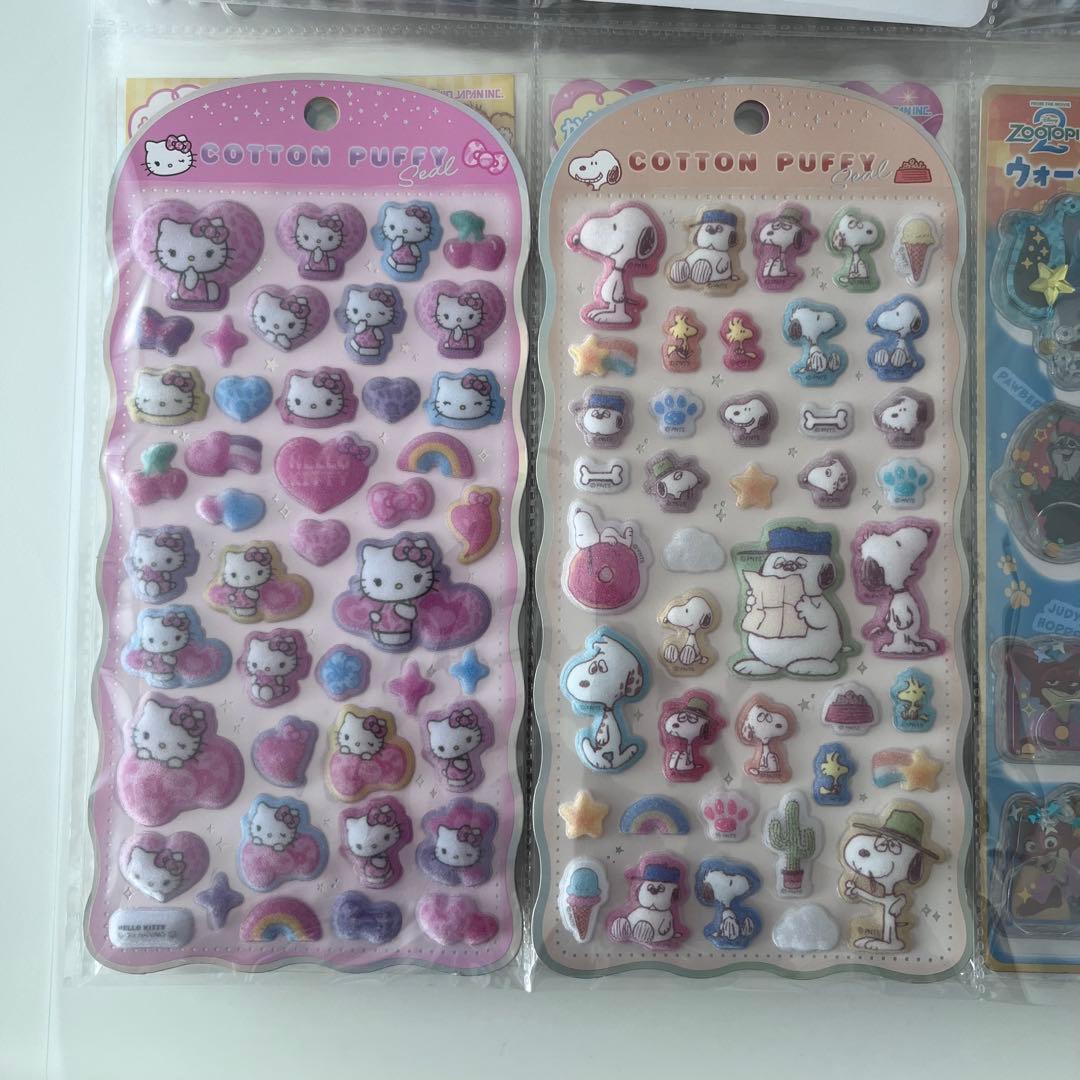 ボンボンドロップシール　うるちゅる　正規品　まとめ売り　サンリオ　ちいかわ