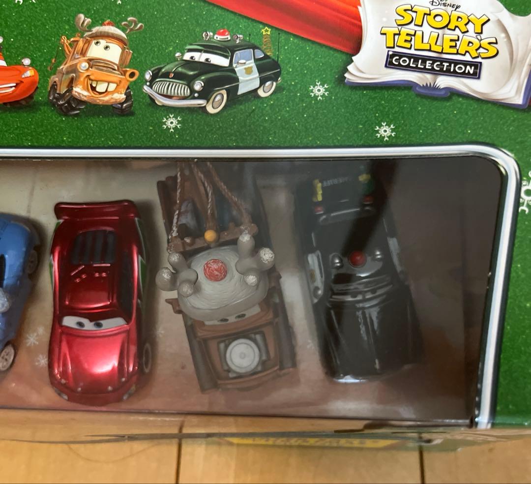 ミニカー Cars Mater Saves Christmas Gift Pack