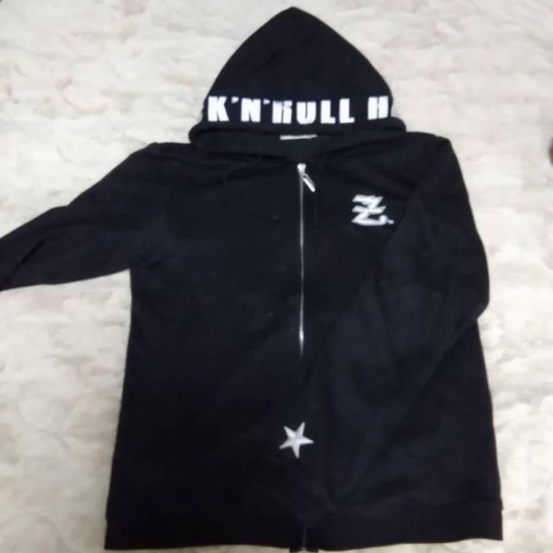 矢沢永吉★パーカー★ロゴ星★LLサイズ★ 新品・未開封