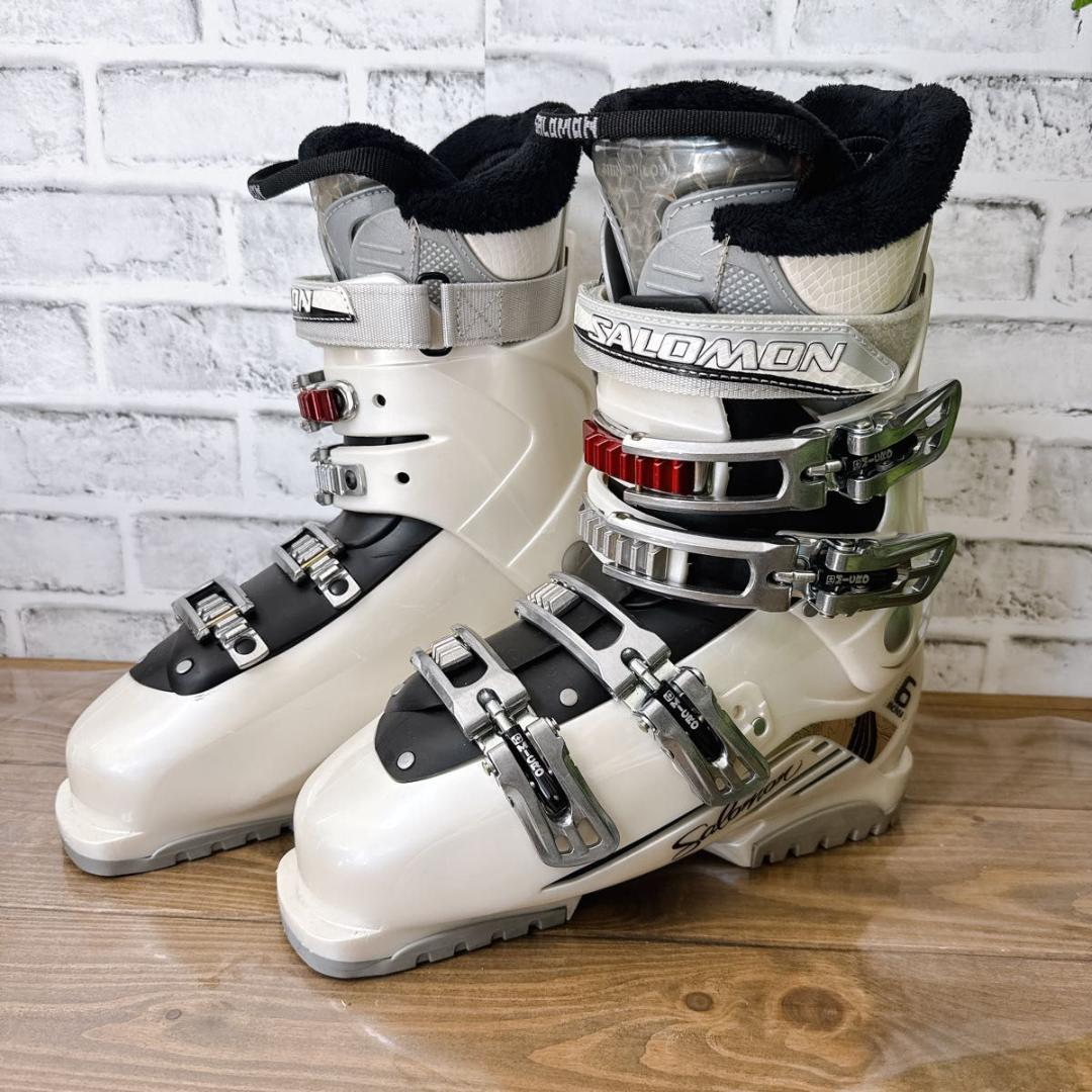 SALOMON スキーブーツ IRONY6 25/25.5cm 美品