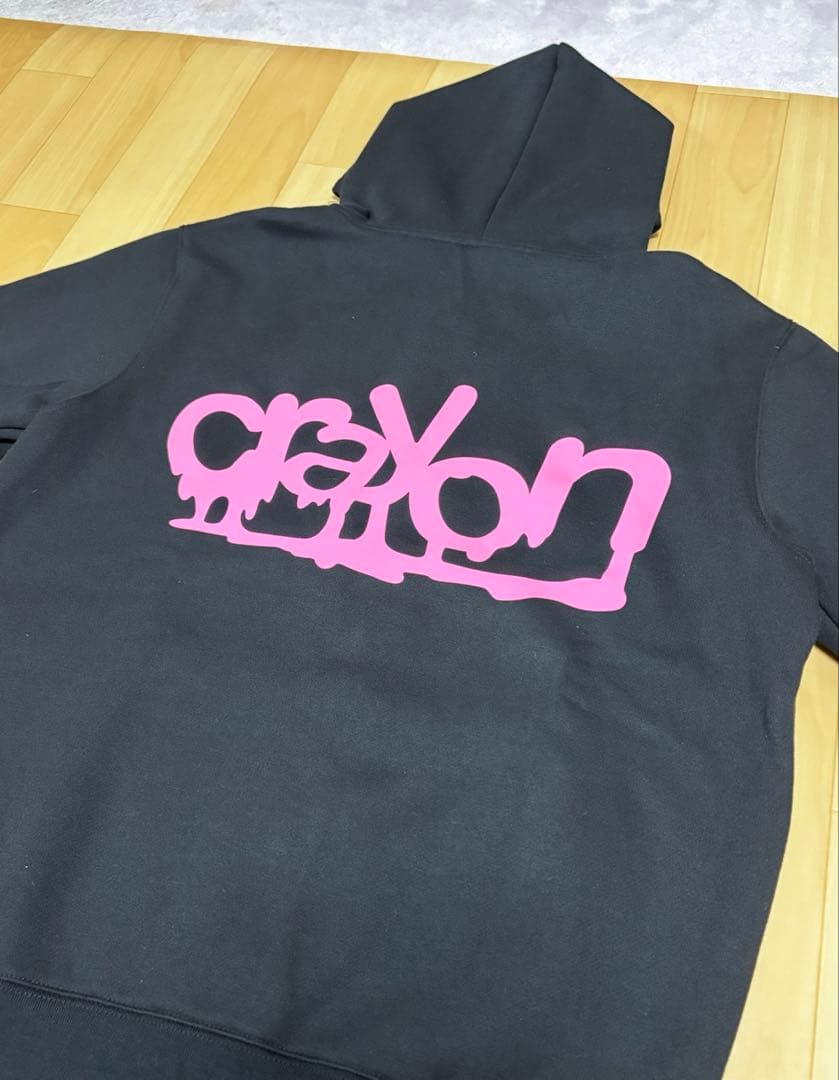 G-DRAGON crayon ジップアップパーカー タオル 2枚セット ピンク