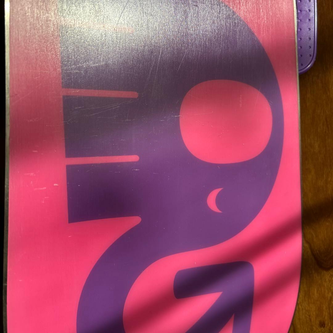 Burton キッズ　スノーボード　バートン　110cm ビンディング付き