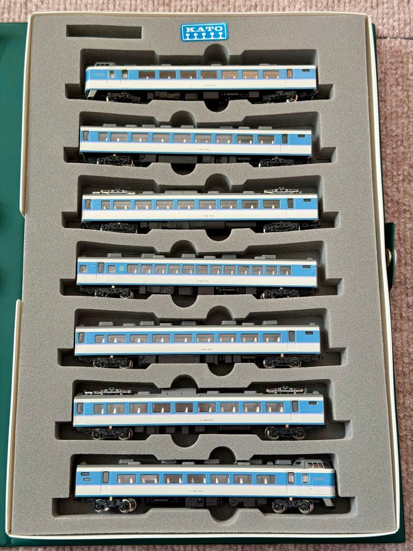 KATO 183系 あずさ色 9両 ジャンク