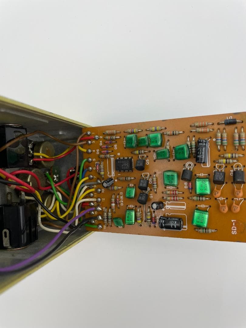 ギター BOSS SUPER OverDrive SD-1