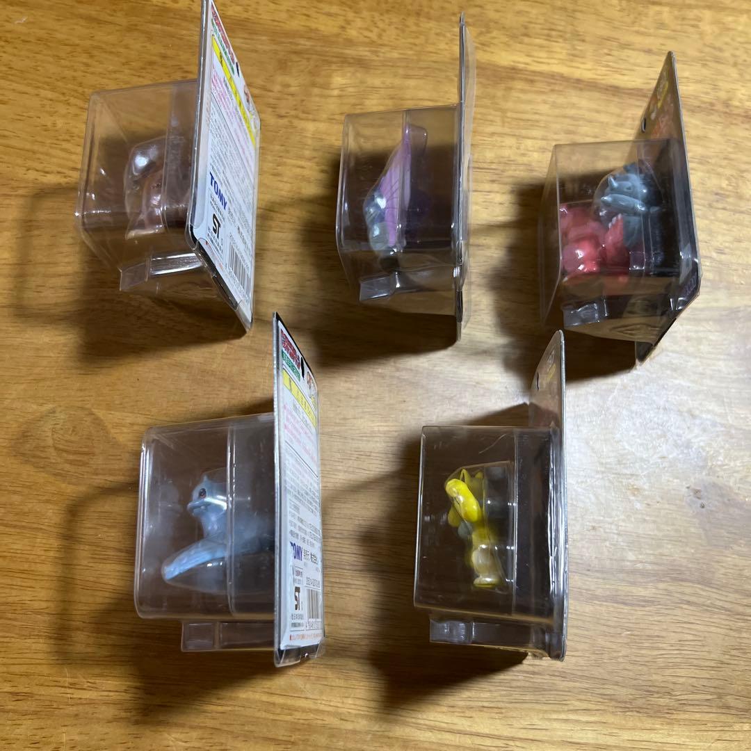 【開封品】ポケモン　モンコレ　TOMY 5種　まとめ②
