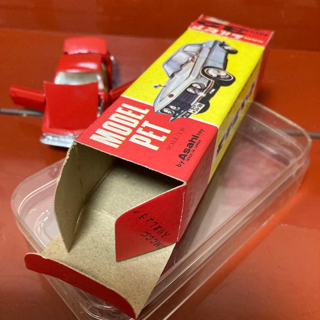 Asahi Toy MODEL PET レッドミニカー